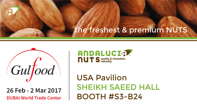 Andalucia Nuts at Gulfood 2017
