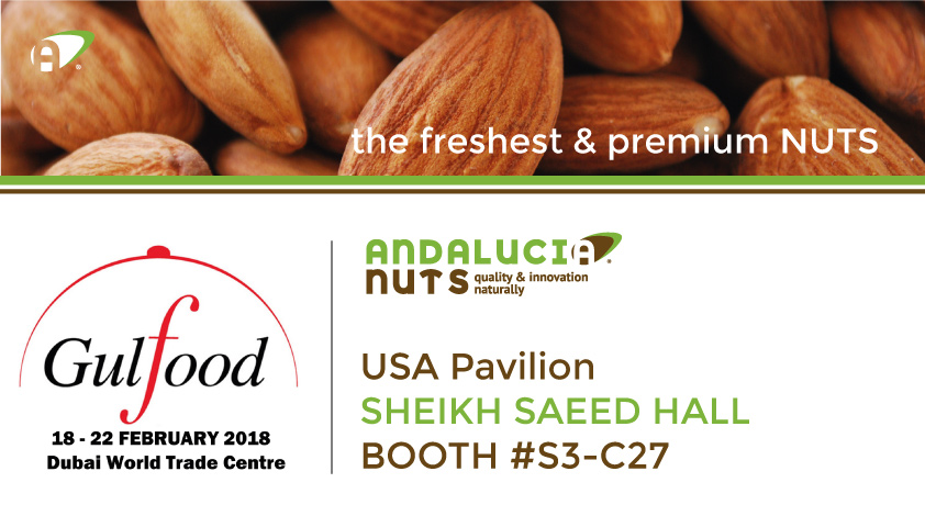 Andalucia Nuts at Gulfood 2018