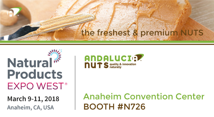 Andalucia Nuts at Natural Products – Expo West 2018